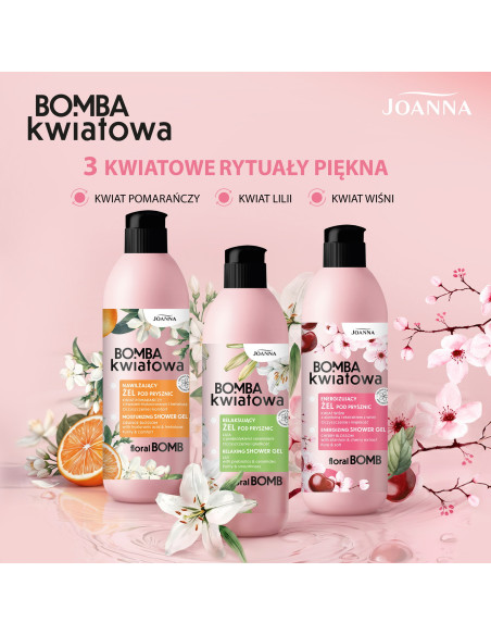 Hidratáló tusfürdő Orange Blossom | hialuronsavval