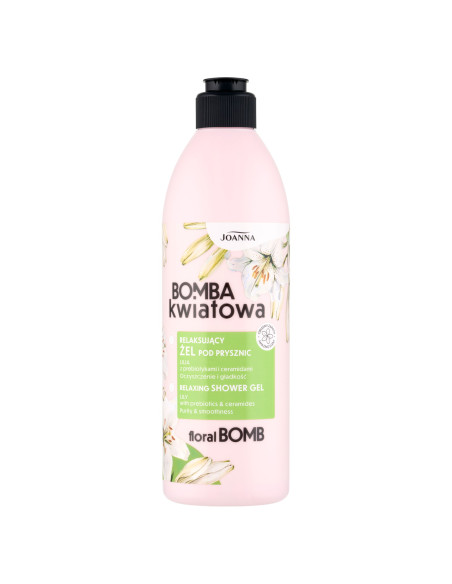 Relaxační sprchový gel Lilia - hydratační a jemná péče