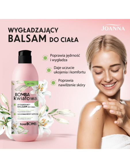 Vyhlazující tělové mléko LILIA s ceramidy a olivovým olejem