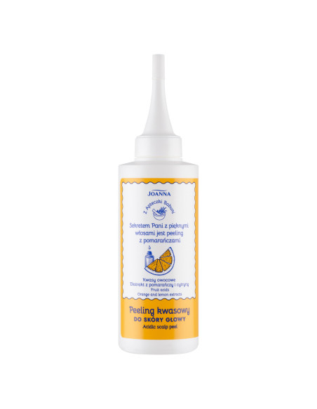 Z APTECZKI BABUNI kyselinový peeling na pokožku hlavy 150 ml