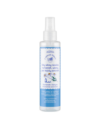 Joanna Z Apteczki Babuni Spray kondicionér hydratační a usnadňující rozčesávání 150 ml