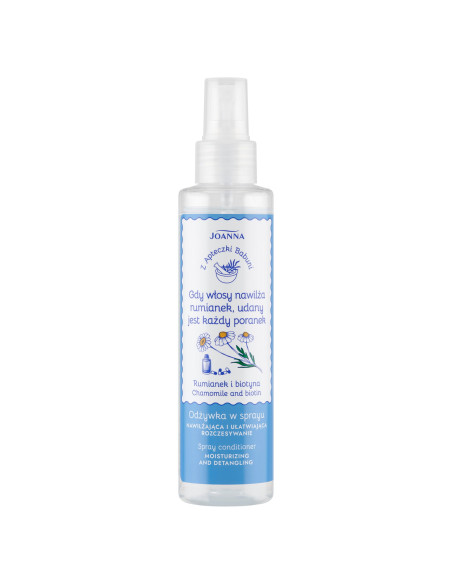 Joanna Z Apteczki Babuni Spray kondicionér hydratační a usnadňující rozčesávání 150 ml