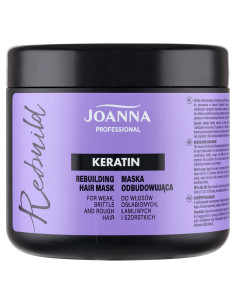 PROFESSIONAL KERATIN obnovujúca maska 500 g