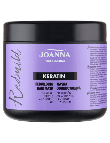 PROFESIONÁLNÍ KERATINOVÁ Obnovovací maska ​​500 g