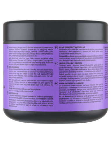 PROFESSIONAL KERATIN obnovujúca maska 500 g