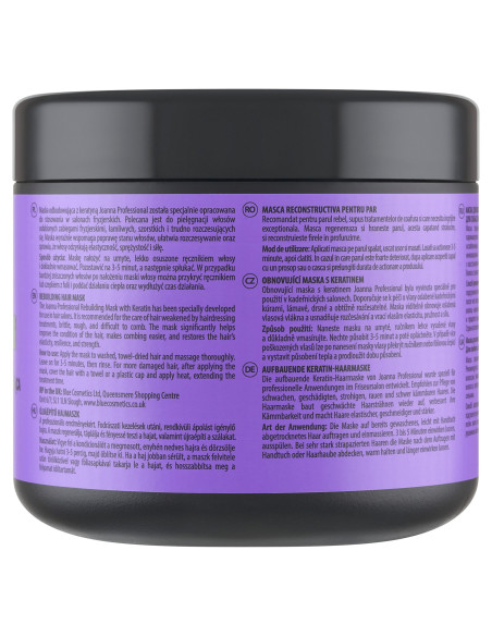 PROFESSIONAL KERATIN Megújító maszk 500g