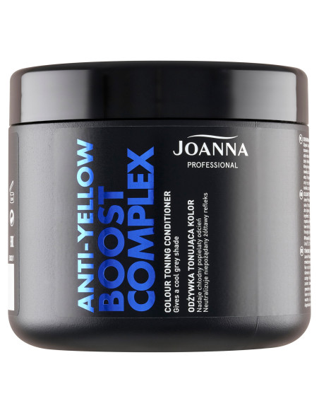 PROFESIONÁLNÍ ANTI-YELLOW BOOST COMPLEX Tónovací kondicionér šedé barvy 500 g