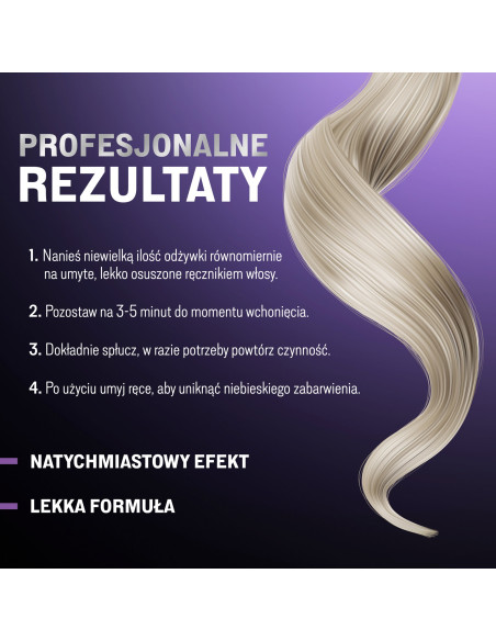 PROFESIONÁLNÍ ANTI-YELLOW BOOST COMPLEX Tónovací kondicionér šedé barvy 500 g