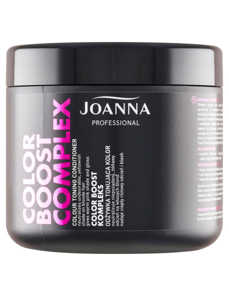 PROFESSIONAL COLOR BOOST COMPLEX Barevný tónovací kondicionér růžový 500 g