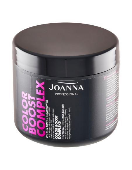 PROFESSIONAL COLOR BOOST COMPLEX Barevný tónovací kondicionér růžový 500 g