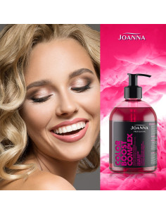 PROFESSIONAL COLOR BOOST COMPLEX Šampón na tónovanie ružovej farby 500 g 2