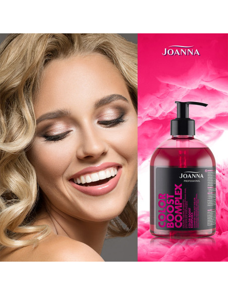 PROFESSIONAL COLOR BOOST COMPLEX Šampon pro tónování růžové barvy 500 g