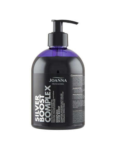 PROFESSIONAL SILVER BOOST COMPLEX Silver tónovací šampon 500 g