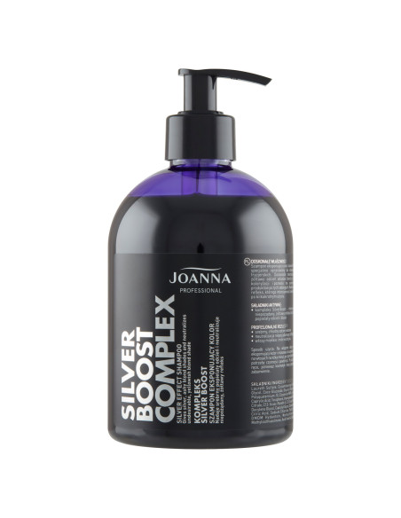 PROFESSIONAL SILVER BOOST COMPLEX Silver tónovací šampón 500g