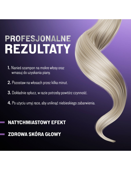 PROFESSIONAL SILVER BOOST COMPLEX Silver tónovací šampón 500g