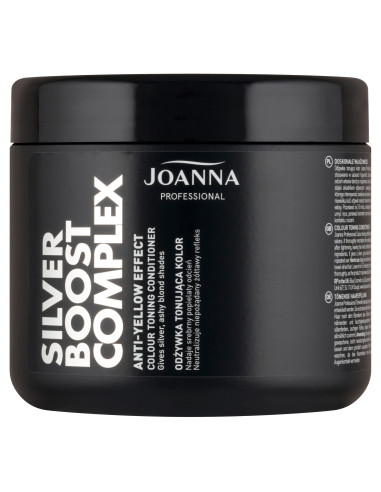 PROFESSIONAL SILVER BOOST COMPLEX Tónovací kondicionér striebornej farby 500g