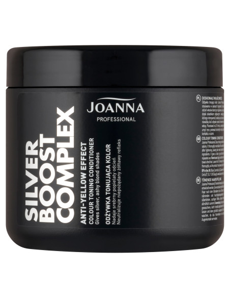 PROFESSIONAL SILVER BOOST COMPLEX Tonizáló kondicionáló ezüst színű 500g