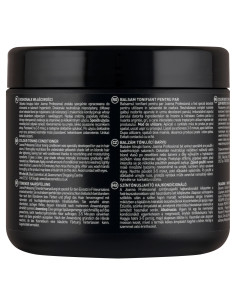 PROFESSIONAL SILVER BOOST COMPLEX Tónovací kondicionér striebornej farby 500g 2