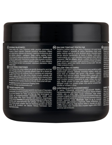 PROFESSIONAL SILVER BOOST COMPLEX Tónovací kondicionér stříbrné barvy 500 g