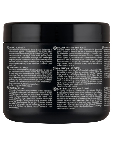 PROFESSIONAL SILVER BOOST COMPLEX Tónovací kondicionér stříbrné barvy 500 g