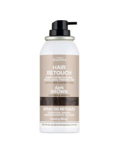 HAIR RETOUCH sprej na prekrytie odrastov Tmavohnedá 75 ml 2