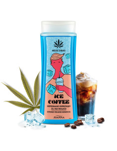 NIEZŁE ZIÓŁKO relaxáló tusfürdő Ice Coffee 300 ml 2