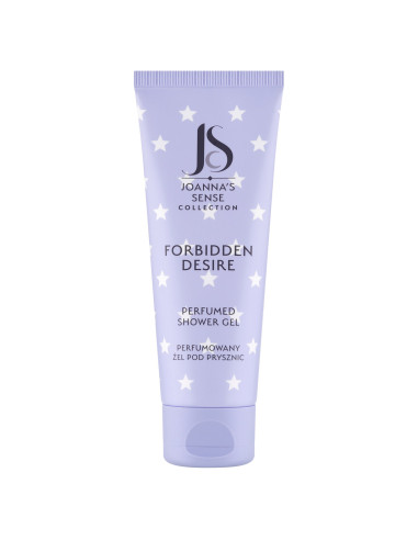 JOANNA'S SENSE parfémovaný sprchový gel Forbidden Desire 80 ml