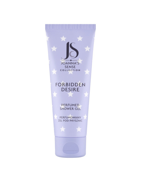 JOANNA'S SENSE parfumovaný sprchový gél Forbidden Desire 80 ml