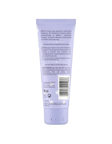 JOANNA'S SENSE parfémovaný sprchový gel Forbidden Desire 80 ml