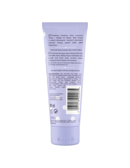 JOANNA'S SENSE parfémovaný šampon Forbidden Desire 80 ml