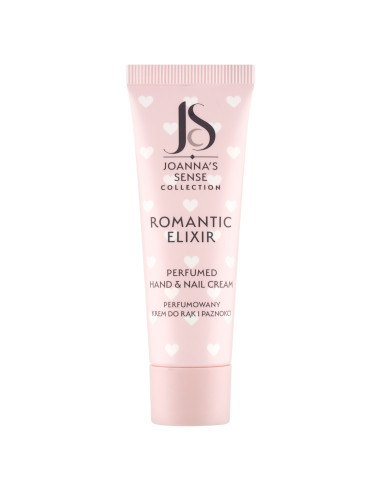 JS Romantic Elixir Parfümös krém kézre és körömre 20 g