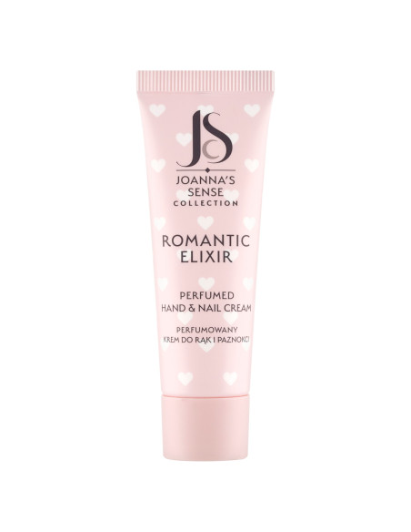 JS Romantic Elixir Parfümös krém kézre és körömre 20 g