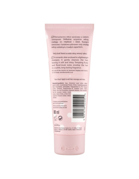 Romantikus elixír sampon 80 ml - utazási méret