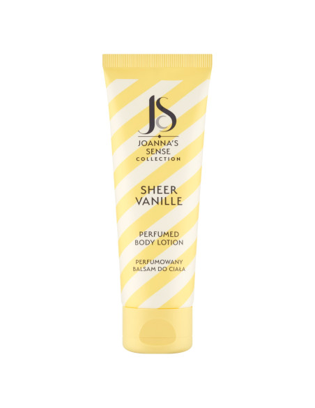 Sheer Vanille Balm – hydratační tělový balzám