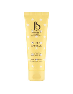 Tusfürdő Sheer Vanille 80 ml - utazási méret