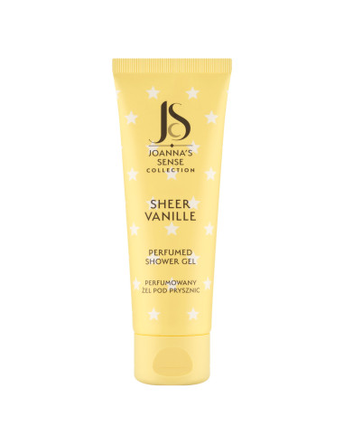 Sprchový gel Sheer Vanille 80 ml – cestovní velikost