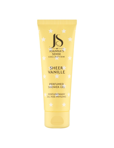JOANNA'S SENSE sprchový gél Sheer Vanille 80 ml