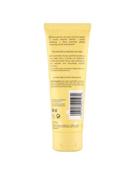 JOANNA'S SENSE sprchový gél Sheer Vanille 80 ml
