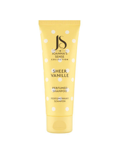 Sheer Vanille sampon 80 ml - utazási méret