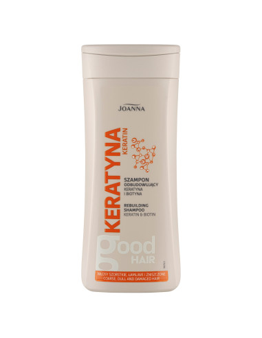 KERATIN Rebuilding sampon 200ml