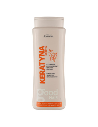 KERATIN Rebuilding šampon 400 ml