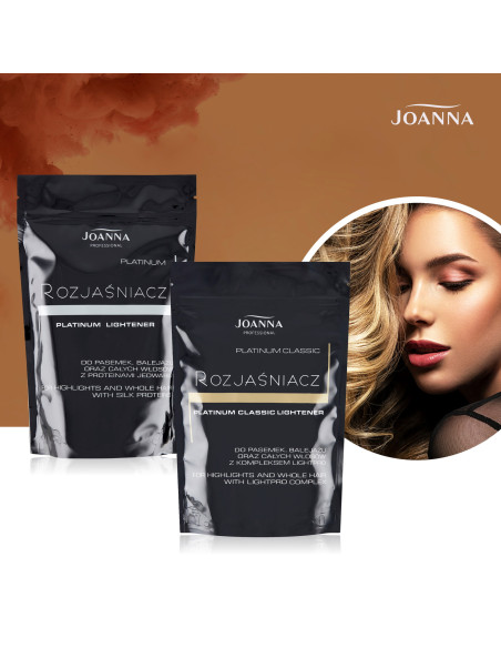 PROFESSIONAL Platinum Classic zesvětlovač 450 g