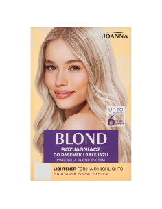 BLOND rozjasňovač pre melír a balayage, 6 tónov