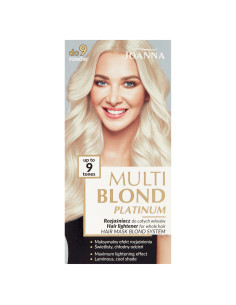 MULTI BLOND PLATINUM zesvětlovač pro celé vlasy až o 9 tónů