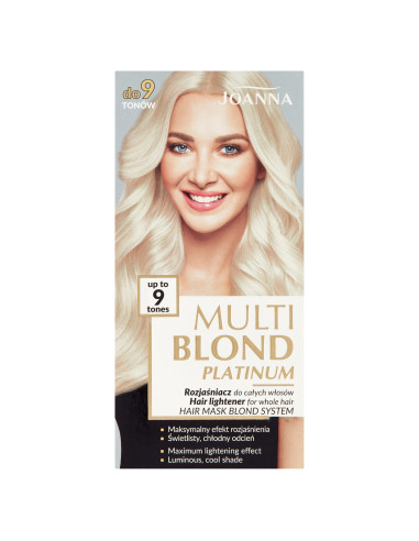 MULTI BLOND PLATINUM világosító minden hajra 9 tónusig