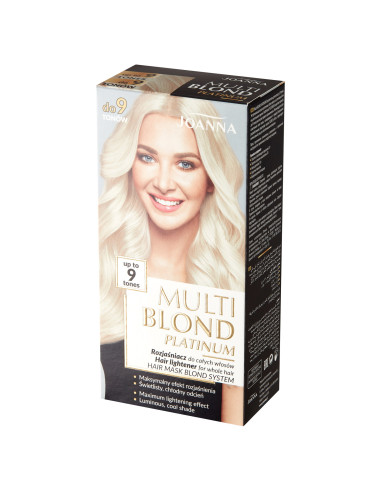 MULTI BLOND PLATINUM világosító minden hajra 9 tónusig