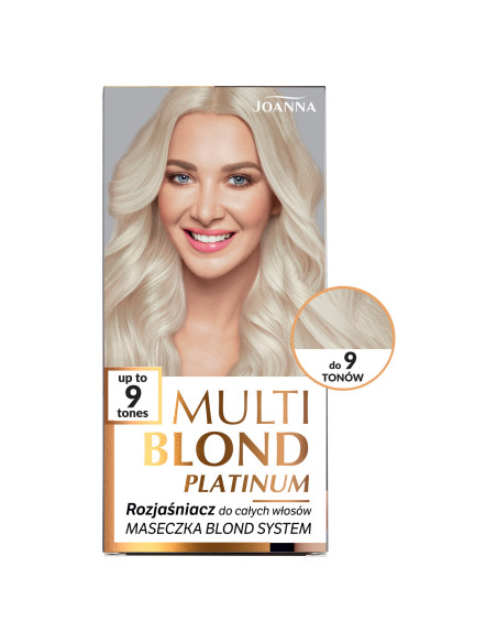 MULTI BLOND PLATINUM zosvetľovač pre celé vlasy až o 9 tónov
