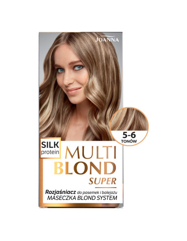 MULTI BLOND SUPER rozjasňovač pro melír a balayage 5-6 tónů