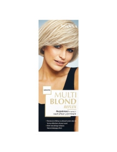 MULTI blond REFLEX hajvilágosító spray-vel