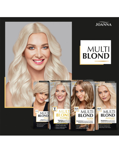 MULTI blond REFLEX hajvilágosító spray-vel